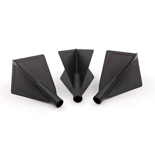 CUESOUL TERO AK4 Dart Flight Standard Shape/Shield Shape/Diamond Shape - color: Diamond shape-Black