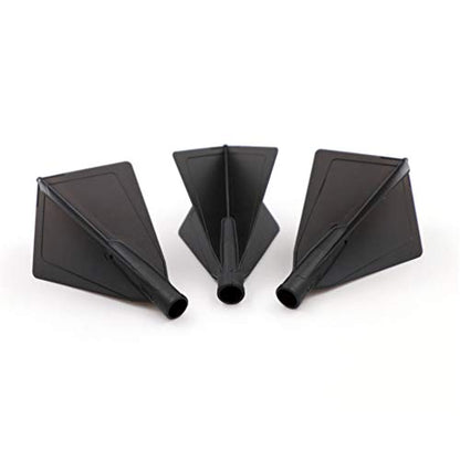CUESOUL TERO AK4 Dart Flight Standard Shape/Shield Shape/Diamond Shape - color: Diamond shape-Black
