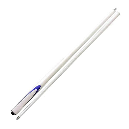 Carbon Fiber Pool Cue Stick 9.5mm Low Deflection Billiard Cue Stick Professional Snooker Cue for Home Bars Pool Halls, White1 - color: White1