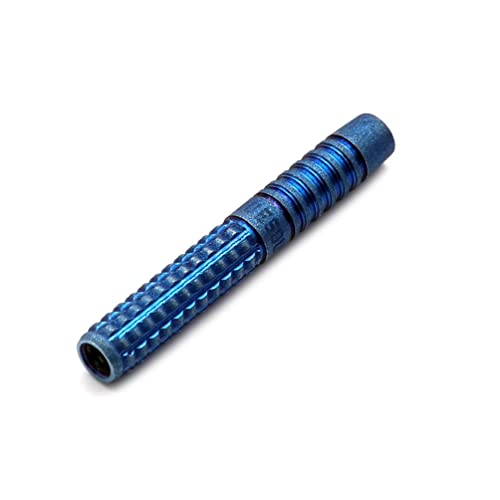 CUESOUL Cocktail/COLA Beer/Draft Beer with Oil Paint Finished-19g/20g/21g Soft Tip 90% Tungsten Dart Set - color: Blue Cocktail-20g