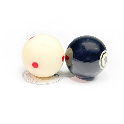 Ghost Ball Aim Trainer for Billiards | Practice Tool & Aiming Aid for Beginners & Pros – Improve Cue Ball Control & Shot Accuracy