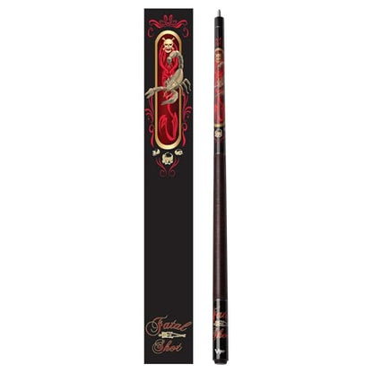 Viper by GLD Products Underground 58" Pool Cue - color: Fatal Shot, size: 21 Ounce