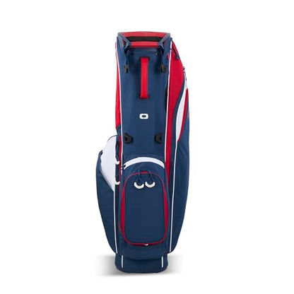 OGIO Fuse Stand Bag(Red/White/Blue) - color: Red/White/Blue