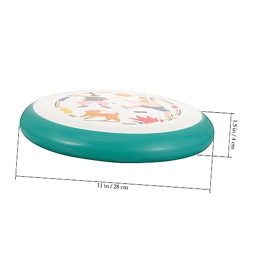 Boy Girl Flexible Flying Disc Toy Interactive Fun for Safe TPE Material Stylish Design for Backyard Games and Activities