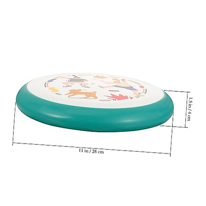 Boy Girl Flexible Flying Disc Toy Interactive Fun for Safe TPE Material Stylish Design for Backyard Games and Activities
