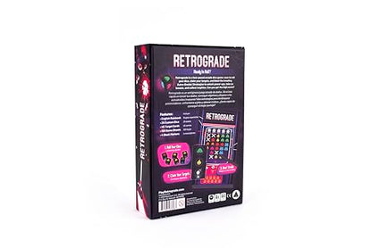 Retrograde, Fast-Paced Real-Time Dice Rolling Game, Ages 8+, 1 to 4 Players, Resonym Games