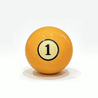 Billiard Balls Set 2-1/4 Inch Regulation Size, 16-Piece Premium Resin Pool Balls for Professional & Home Pool Table Replacement, Tournament Standard Billiard Balls(16 Resin Balls) New Grade A Crystal - style: Large Characters-Black Circle