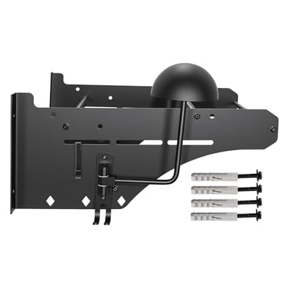 Wall Mounting Storage Luggage Rack/Tour Trunk Pack Backrest Sissy Bar for Harley Road King, Road Glide, Electra Glide, Street Glide & Indian, Horse, Chieftain Models - style: Practical