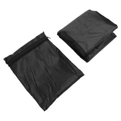 Foosball Table Cover, 160x115x50cm Universal Fit 210D Oxford Proof Outdoor Cover Soccer Table with Adjustable Elastic Strap and Leg Clamp/Holder for Indoor