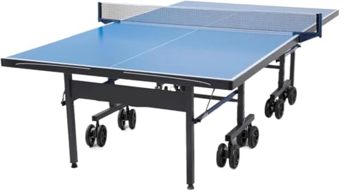Table Tennis Table Tennis Table with Waterproof Net Set - Quick Assembly Aluminum Composite Outdoor Ping