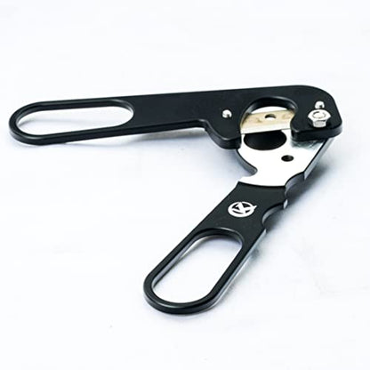 KONLLEN Billiards Cue Tip Excision Tool Metal Scissors Carom Snooker Pool Cue Tip Cutting Repair Maintaince Billiard Accessories