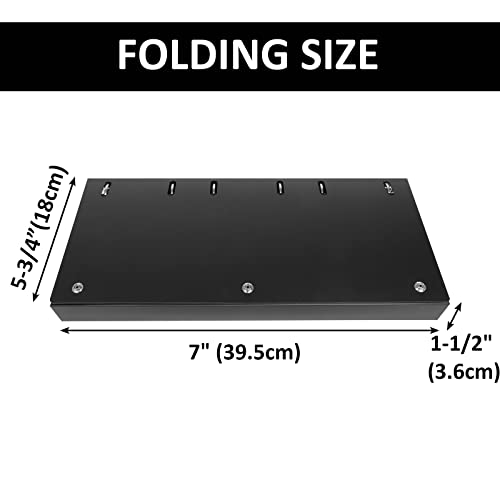 GOGO Flip Scoreboard Foldable, Portable Table Top Socre Keeper for Sports Tennis, Volleyball, Basketball