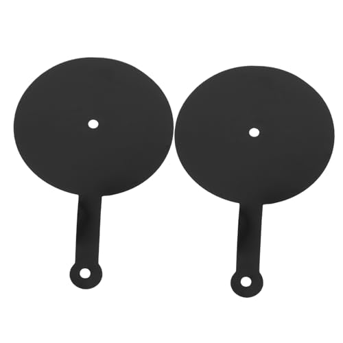 BESPORTBLE 2pcs Billiards Aim Improvement Mat Billiards Training Mat Pool Table Accessories Dot Aiming Cue Chalk