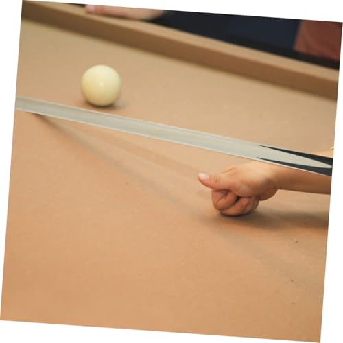 3Pcs Short Pool Cue Sticks Mini Billiard Cues for Wooden Design for Young Players Portable Billiards Accessory for Home and Outdoor Fun