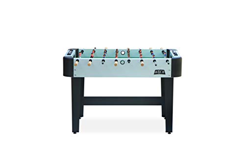KICK Conquest 48" Foosball Table – Compact Indoor Game Table - color: Gray