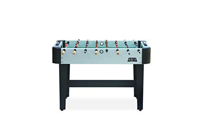 KICK Conquest 48" Foosball Table – Compact Indoor Game Table - color: Gray