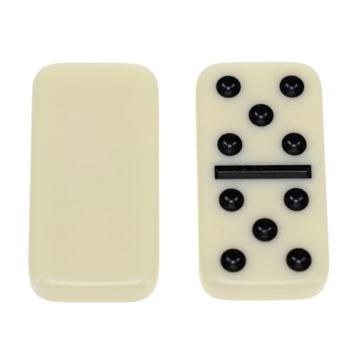 WE Games Double 6 Dominoes Combo Set - 12-in-1 Travel Games for Families and Adults - Dice & Poker Games - size: 2.0 x 0.5 x 6.75 in.