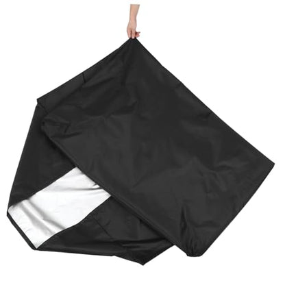 Mikikit Foosball Table Cover Oxford Cloth Rainproof Easy-clean Game Table Accessory