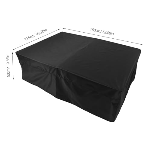 GALPADA Foosball Table Cover Splashproof Modern Design and Easy Maintenance for Billiard Table