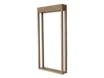 Empire USA Nixon Billiards - Bryant Wall Rack for Bryant, Georgia Table - (Weathered Natural) - color: Weathered Natural