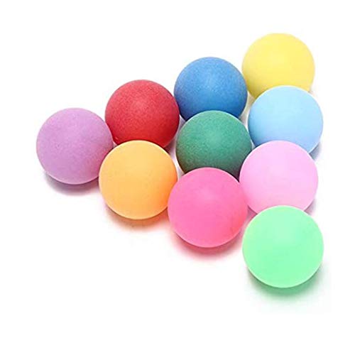100 Pack Ping Pong Balls, 40mm Plastic Colored Table Tennis Balls for Activities,Competition,Recreational Play,Indoor,Beer Pong Balls for Pet Toys,Training,Games,Party,Outdoor,Arts and Craft