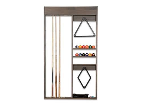 Empire USA Doc & Holiday - Arcadia Wall Rack for Savant Table - (Maple Brown) - color: Maple Brown