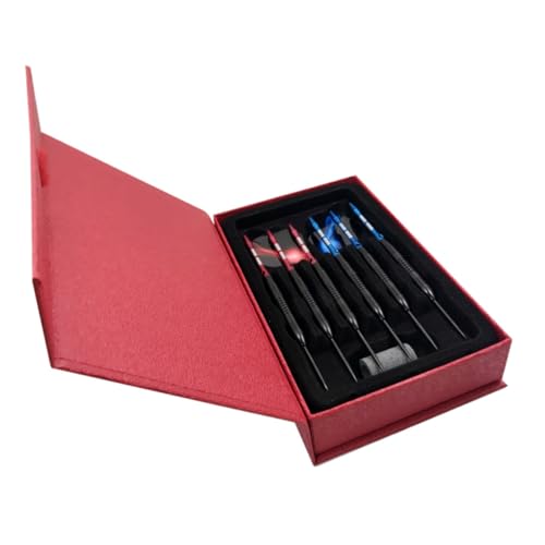 Happyyami Needle-Tipped Darts Set Flights and Accessories for Sports Competitions Drop-Resistant Pin-Type Darts Suitable for Competitive Players