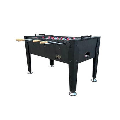 KICK Hades 55" Foosball Table – Professional Full-Size Indoor Game Table - color: Black