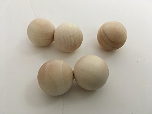 BuyBocceBalls Listing - 30mm Wood Jacks for Petanque/Bocce/Boules - Pack of 5 Balls