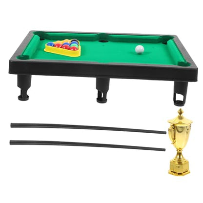 Pool Table and Girls Billiards Stick for Year Old Boys Portable Desktop Pool