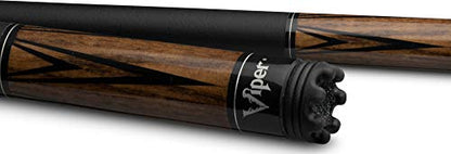 Viper by GLD Products Elementals 58" 2-Piece Pool Cue - color: Amber, size: 19 Ounce