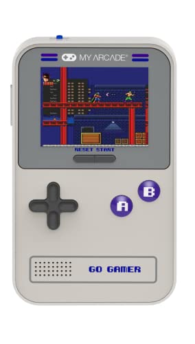 My Arcade Go Gamer Classic-Purple: Preloaded Game Console with 300 Games - style: Go Gamer Classic-Purple