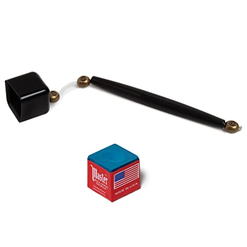Vinyl Pocket Chalker Black with Chalk