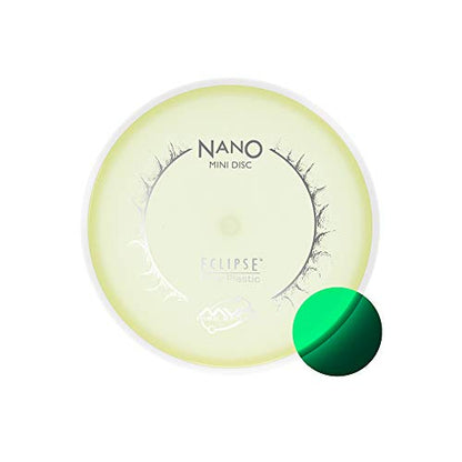 MVP Disc Sports Nano Disc Golf Mini Marker (Pick Your Favorite Plastic!) - style: Eclipse