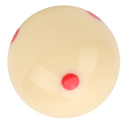 Dilwe Cue Ball Snooker Pool, Wear 52.5mm Billiard Snooker Practice Training Cue Ball