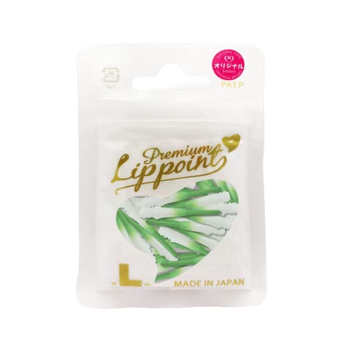 L-style Premium Lippoint - Soft Tip Dart Points - Regular Length - color: Forest Green 2-Tone