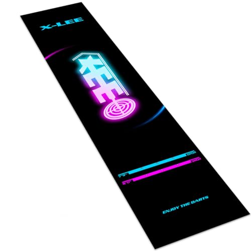 WL&ALLEN Professional and Cool Dart Mat Non Slip - color: multicoclour