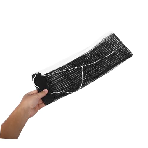 KOMBIUDA Retractable Table Tennis Net with Sturdy Grip Holder Portable Black Design for Training and Matches Suitable for Adults and Boy Girl Versatile Use at Home Outdoors