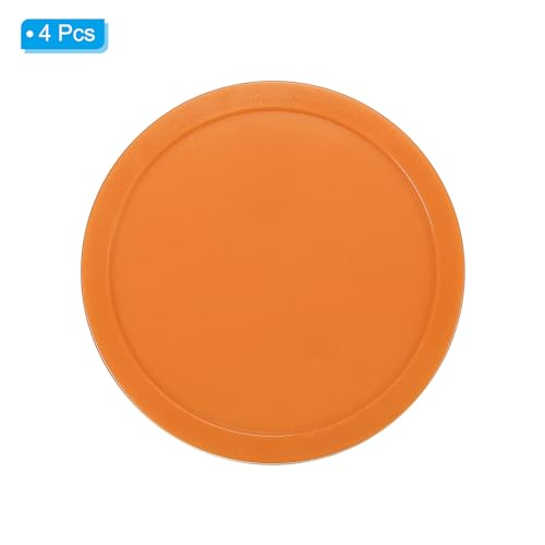 PATIKIL Air Hockey Pucks Air Hockey Heavy Replacement Game Table - color: Orange