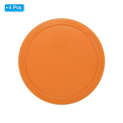 PATIKIL Air Hockey Pucks Air Hockey Heavy Replacement Game Table - color: Orange