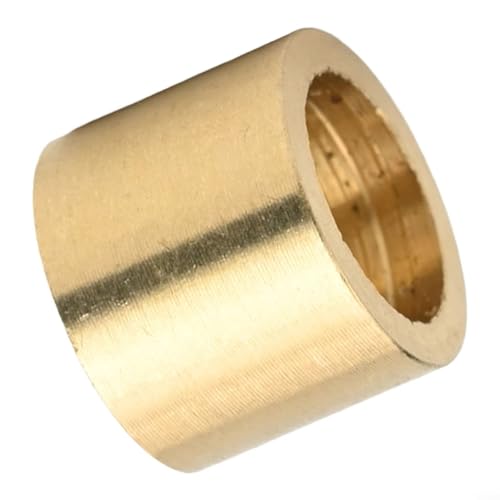 Brass Billiard Cue Tip Hoop Ferrule, Snooker Pool Cue Repair Replacement Ring, Metal Collar for Cue Tip Maintenance, Multiple Sizes Available(11mm) - size: 11mm