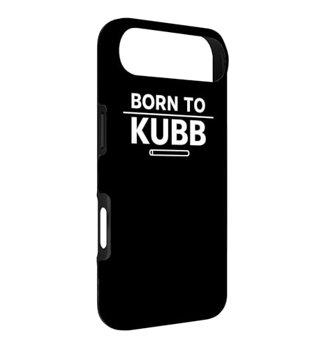 Born to Kubb Funny Viking Chess Lawn Game Player Gift Case for iPhone Air