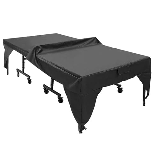 1pc Table Tennis Cover Outdoor Courtyard Patio Waterproof Dust Proof Ping Pong Tables Terrace Long 280 * 153 * 73cm
