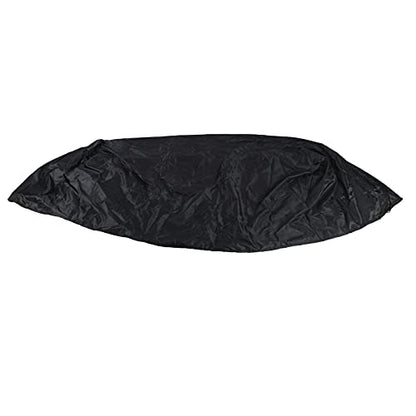 Billiard Table Dust Cover, Pool Table Cover Protector, 210D Oxford Fabric with Drawstring for Outdoor Billiard Table, Billiard Table Cover 225x116x82cm