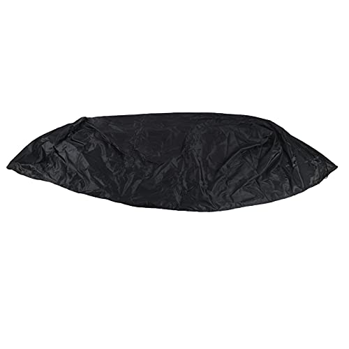 Billiard Table Dust Cover, Outdoor Pool Table Cover Protector, 210D Oxford Cloth and Cover with Drawstring and Storage Bag for 225x116x82cm Billiard