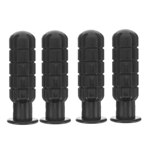 LIOOBO 4pcs Soccer Table Handles Ergonomic Grips for Foosball Players Diameter Easy Installation Durable Design for Enhanced Indoor Gameplay