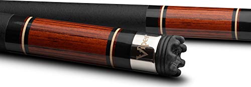 Viper by GLD Products Naturals 58" Pool Cue - color: Cherrywood, size: 18 Ounce