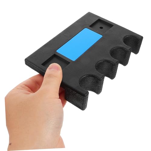 POPETPOP 2pcs Billiard Cue Rack Durable Pool Stick Holder for Game Rooms Wall Mounted Organizer for Cues Enhance Gameplay Preserve Condition for Professional