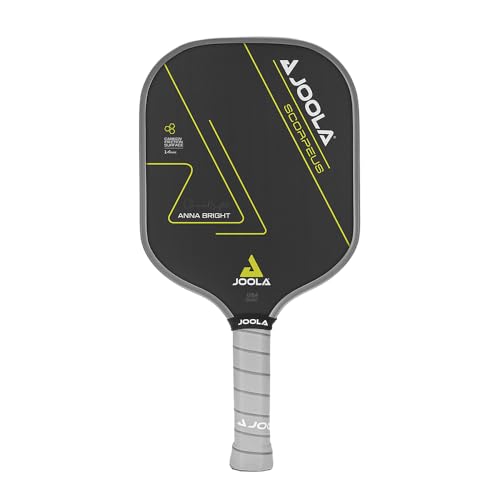 JOOLA Professional Pickleball Paddles – Raw Carbon Fiber Surface – Built for Spin, Speed & Control – Hyperion, Solaire, Perseus & Scorpeus – Swift & Standard Models – USAP Approved – Tournament-Level - color: Scorpeus | 14mm
