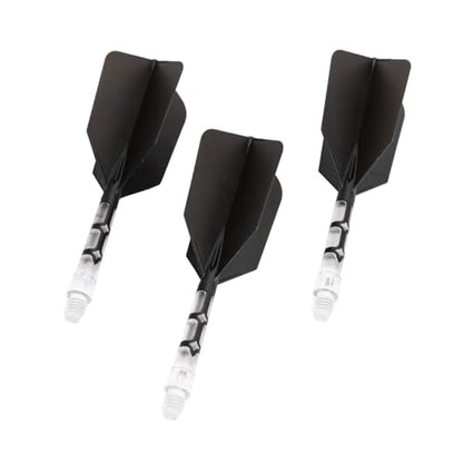 CUESOUL ROST T19 Integrated Dart Shaft and Flight Slim Shape M Size 28mm - color: Black